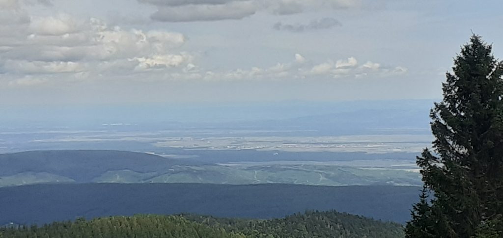 Vue depuis les hauteurs