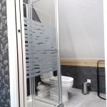 La salle de douche